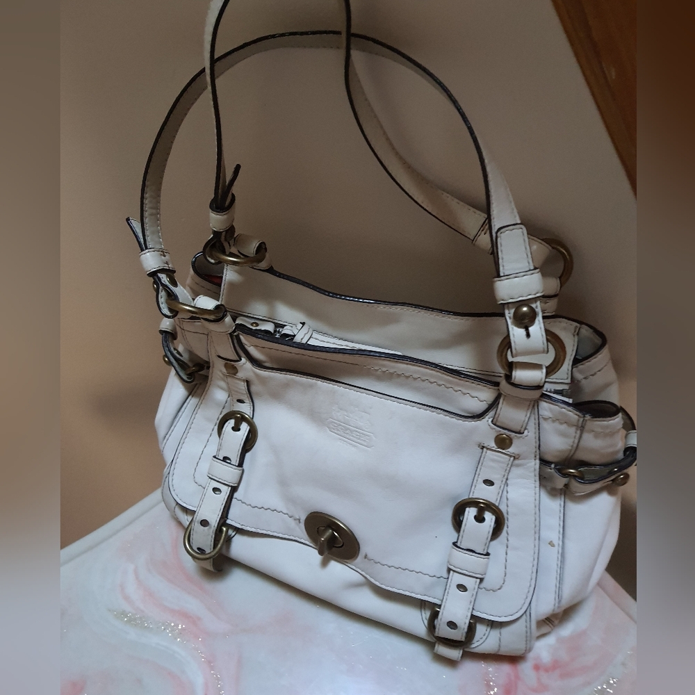 Coach Legacy Garcia Satchel